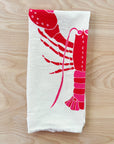 Lobster Tea Towel