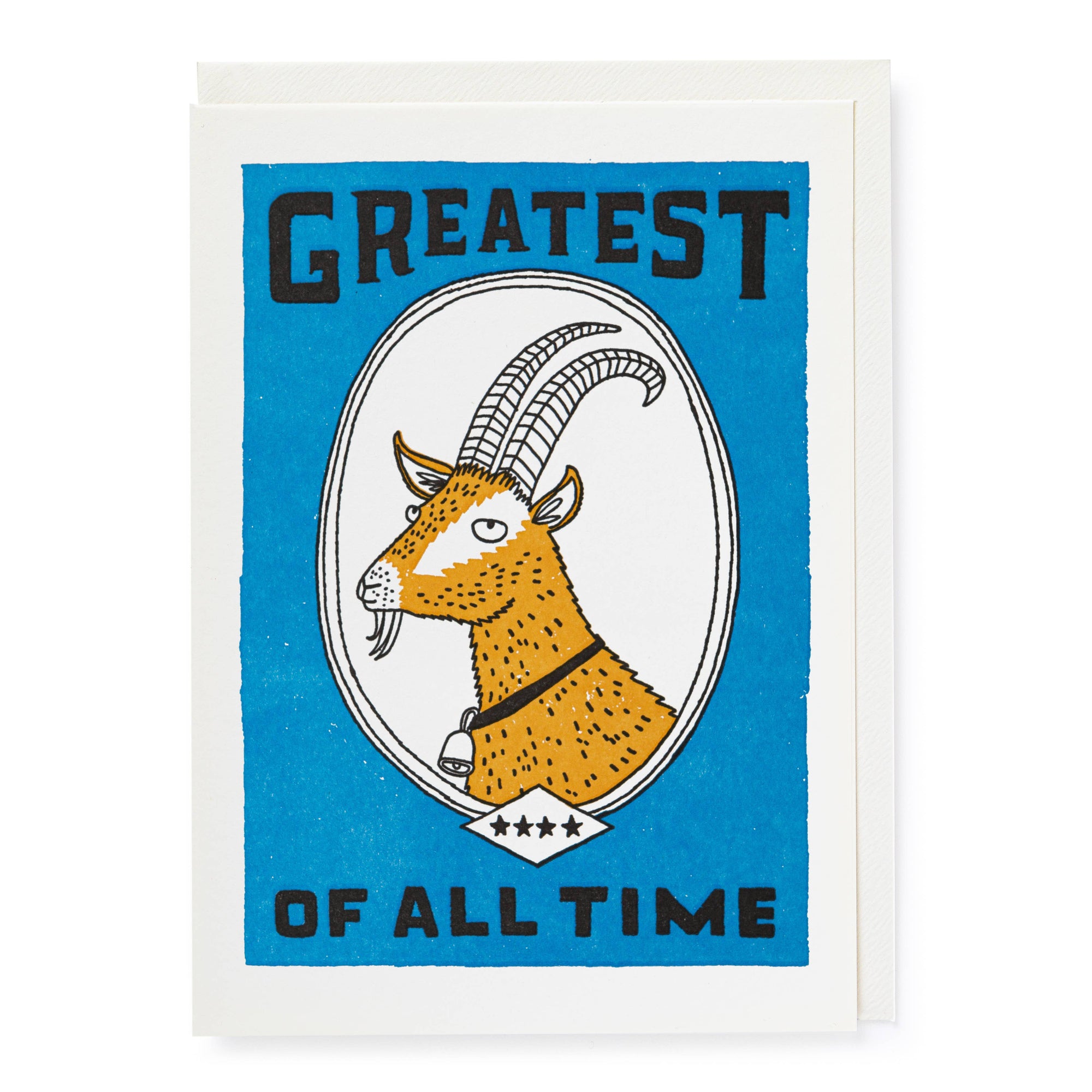 Greatest of All Time | Greeting Card