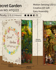 The Secret Garden Book Nook Kit