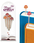 Magic Sprout - Mushroom Bookmarks - Set of 4