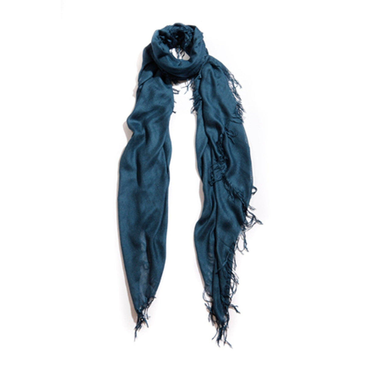 Cashmere Blend Solid Scarf: Deep Rose