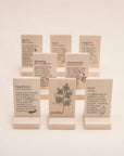 Wooden Herb Cards