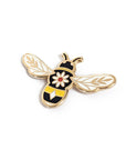 Honey Bee Glitter Enamel Pin