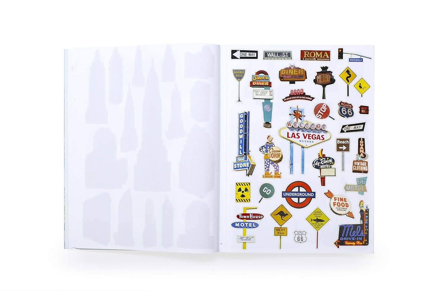 Extraordinary Things to Cut Out and Collage