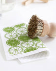 Swedish Dishcloth - Citrus - Green: Green