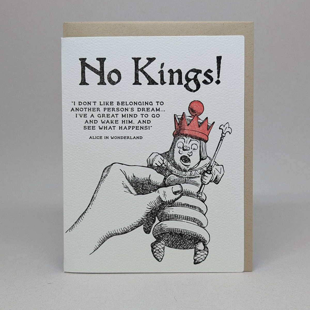 No Kings!