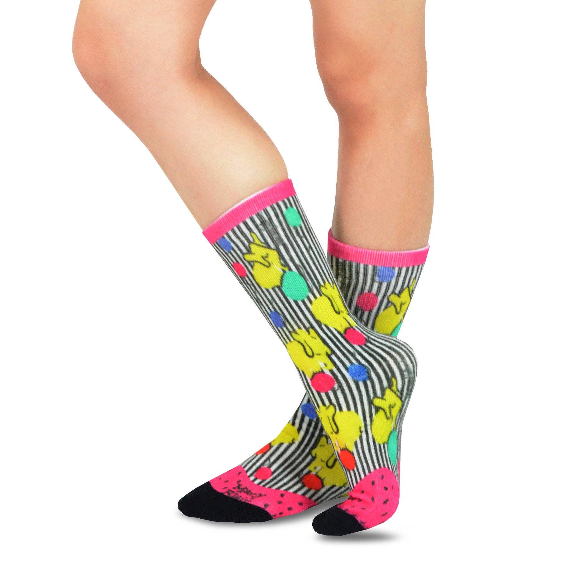 Mary Blair Commuters Crew Socks