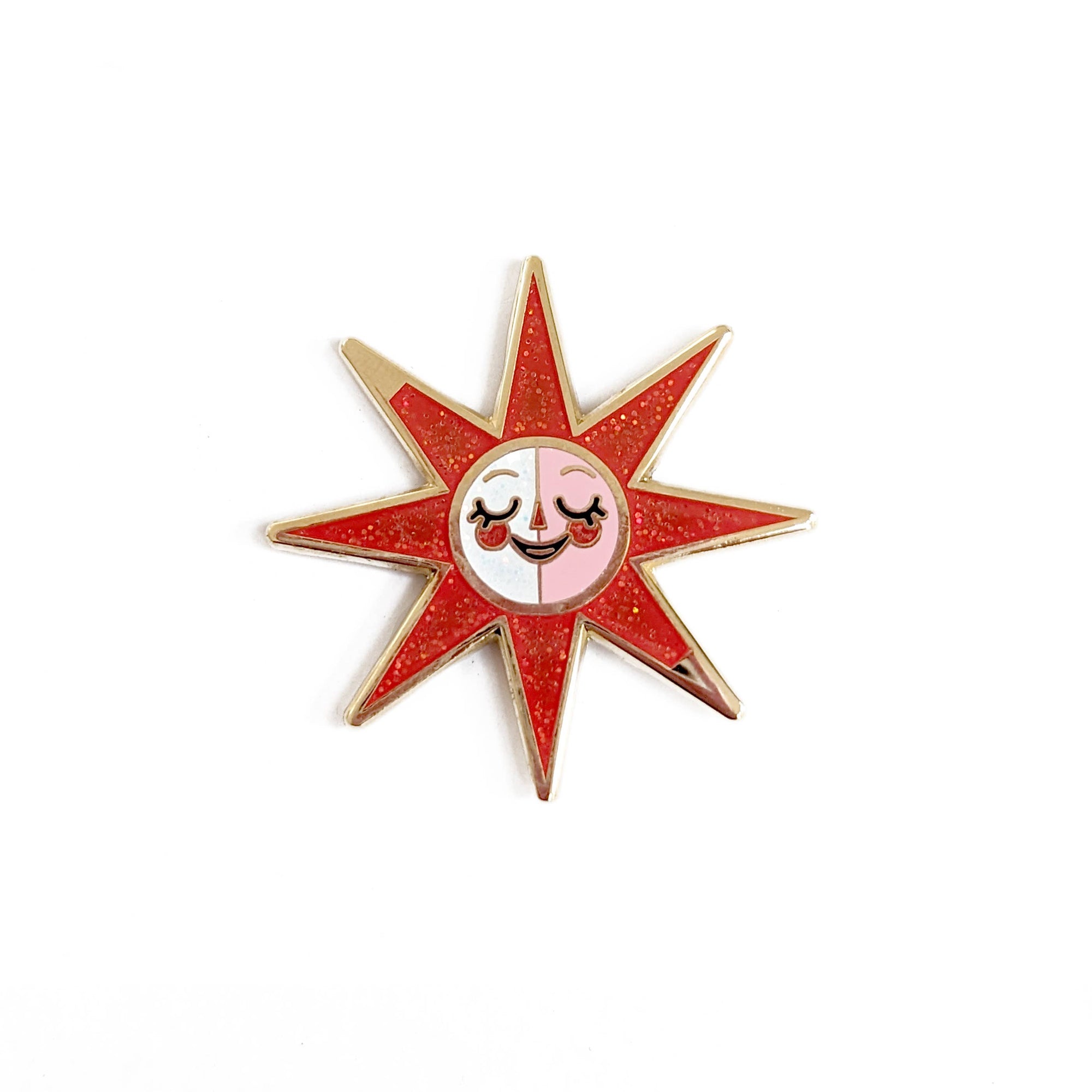 Sunshine Enamel Pin