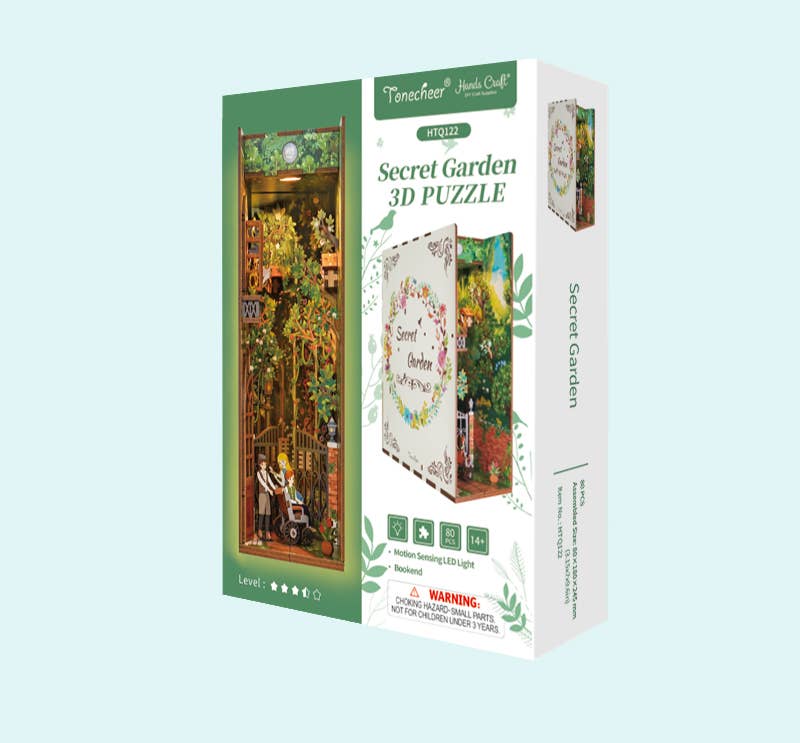 The Secret Garden Book Nook Kit