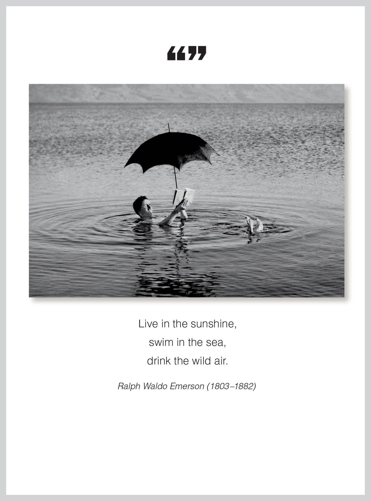 In the sunshine Birthday/All Occasion Greeting Card