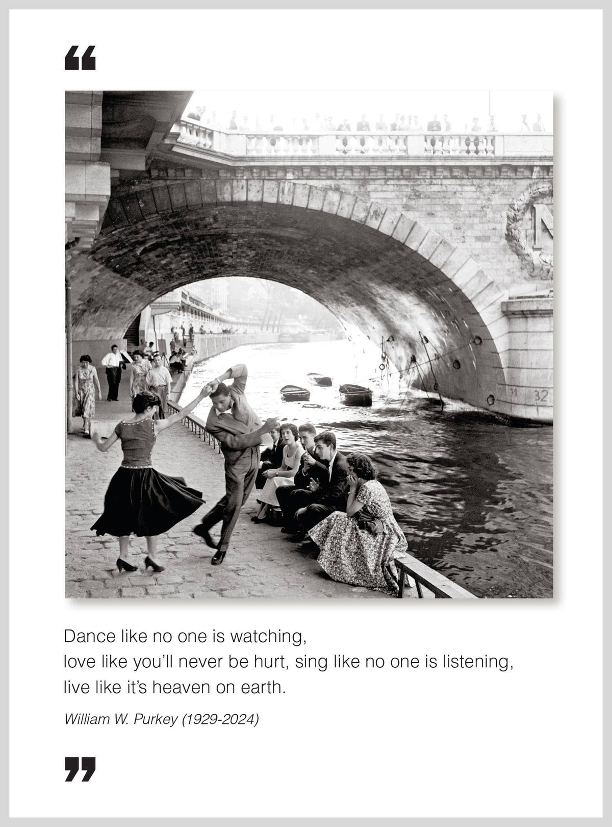 Dance like no one is All Occasion Greeting Card