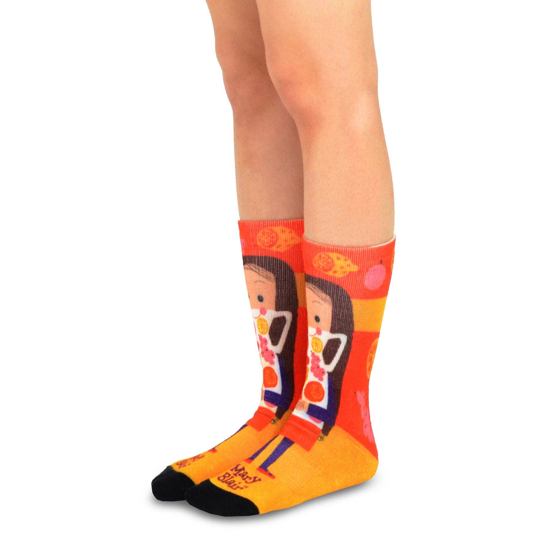 Mary Blair Commuters Crew Socks