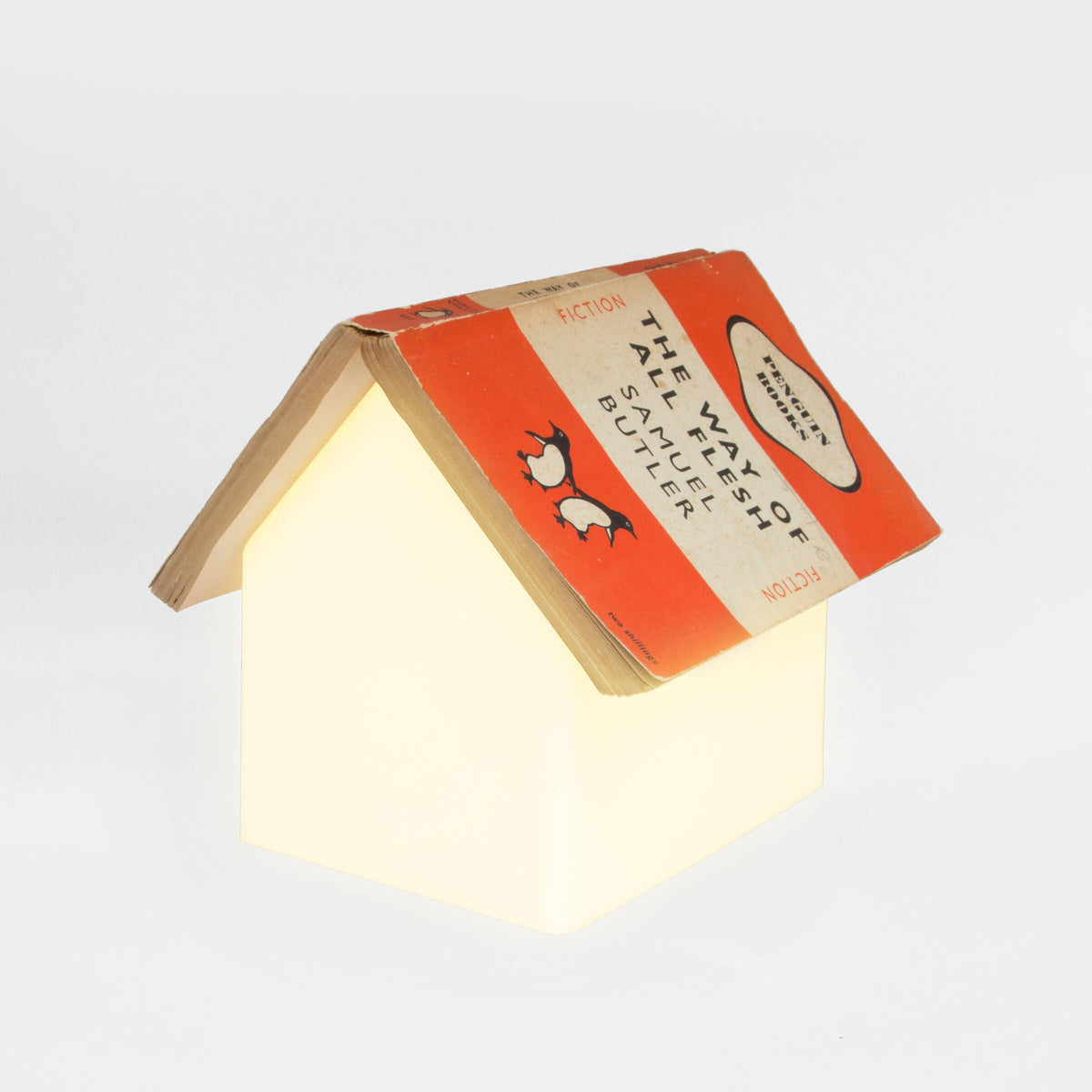 Book Rest Lamp - House shaped bedside reading light