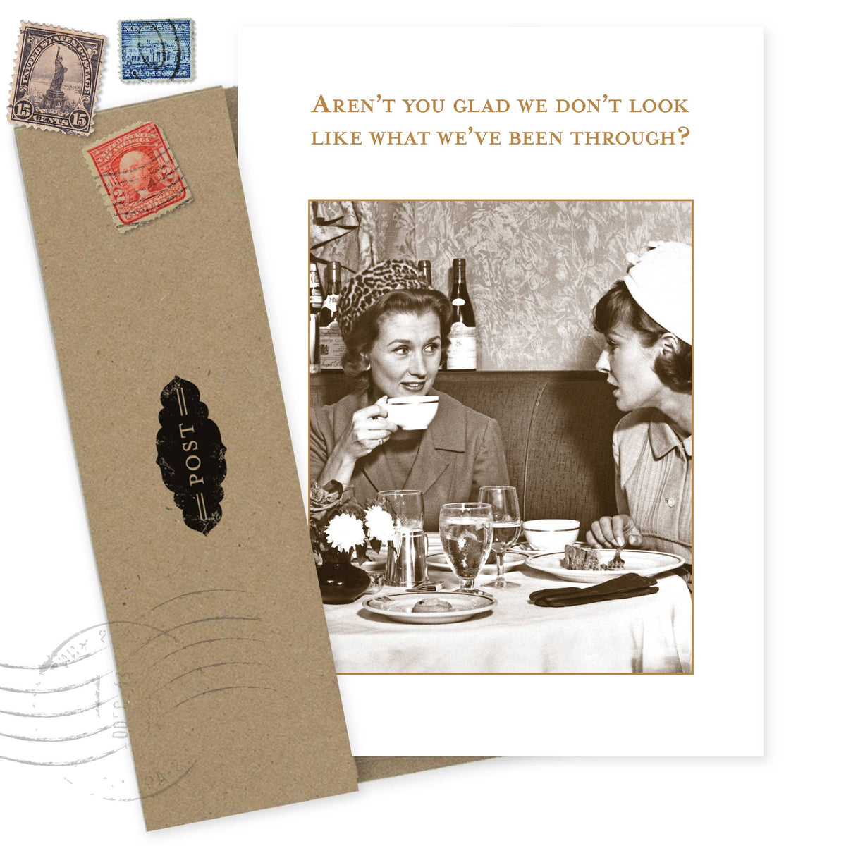 Aren't You Glad - Funny Birthday Card