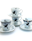 Disney's Alice in Wonderland Teacup and Saucer