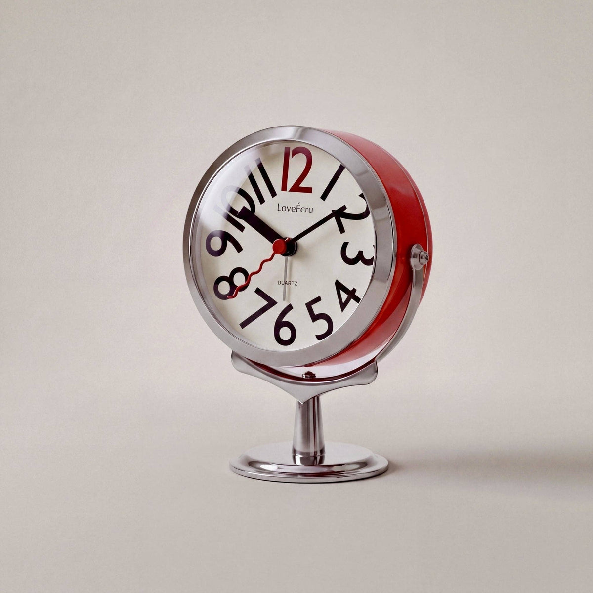Orbit Alarm Clock: Beige