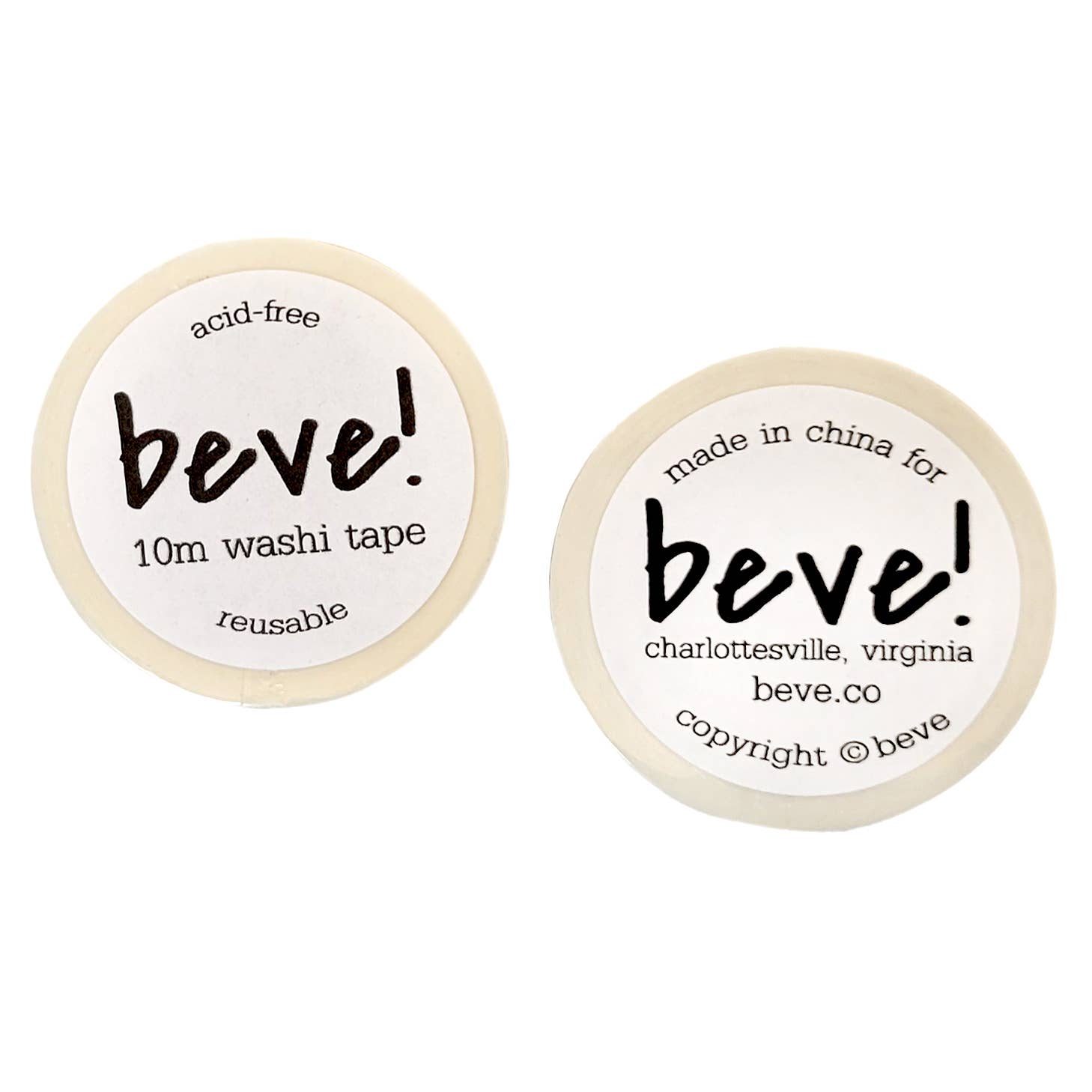 Multicolored Stripe Washi Tape