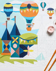 Disney Artist Mary Blair's World of Whimsy Paint-by-Number Kit