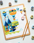 Disney Artist Mary Blair's World of Whimsy Paint-by-Number Kit