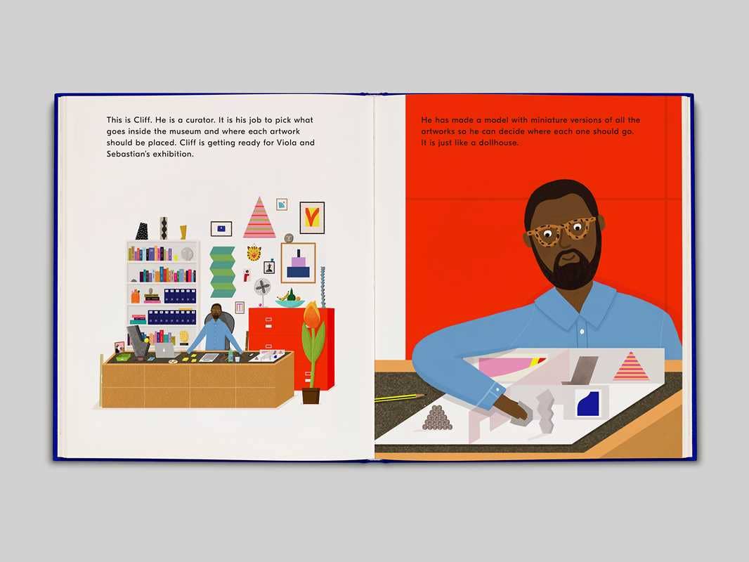 Making a Great Exhibition (Books for Kids, Art for Kids, Art Book) by Doro Globus: Hardcover; 40 pages / English