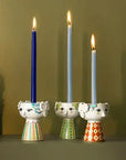 Eva Ceramic Candle Holder