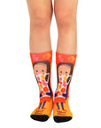 Mary Blair Commuters Crew Socks