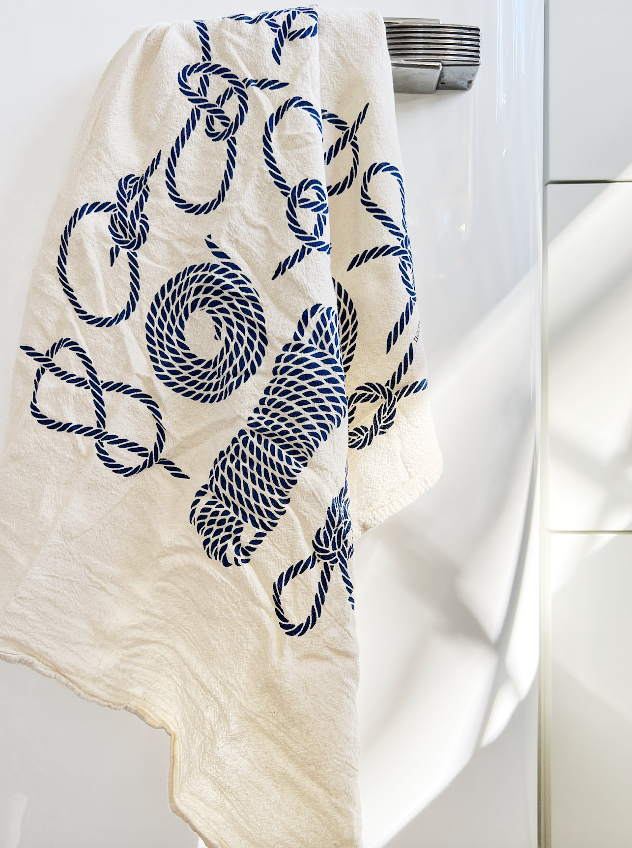Nautical Knots Tea Towel