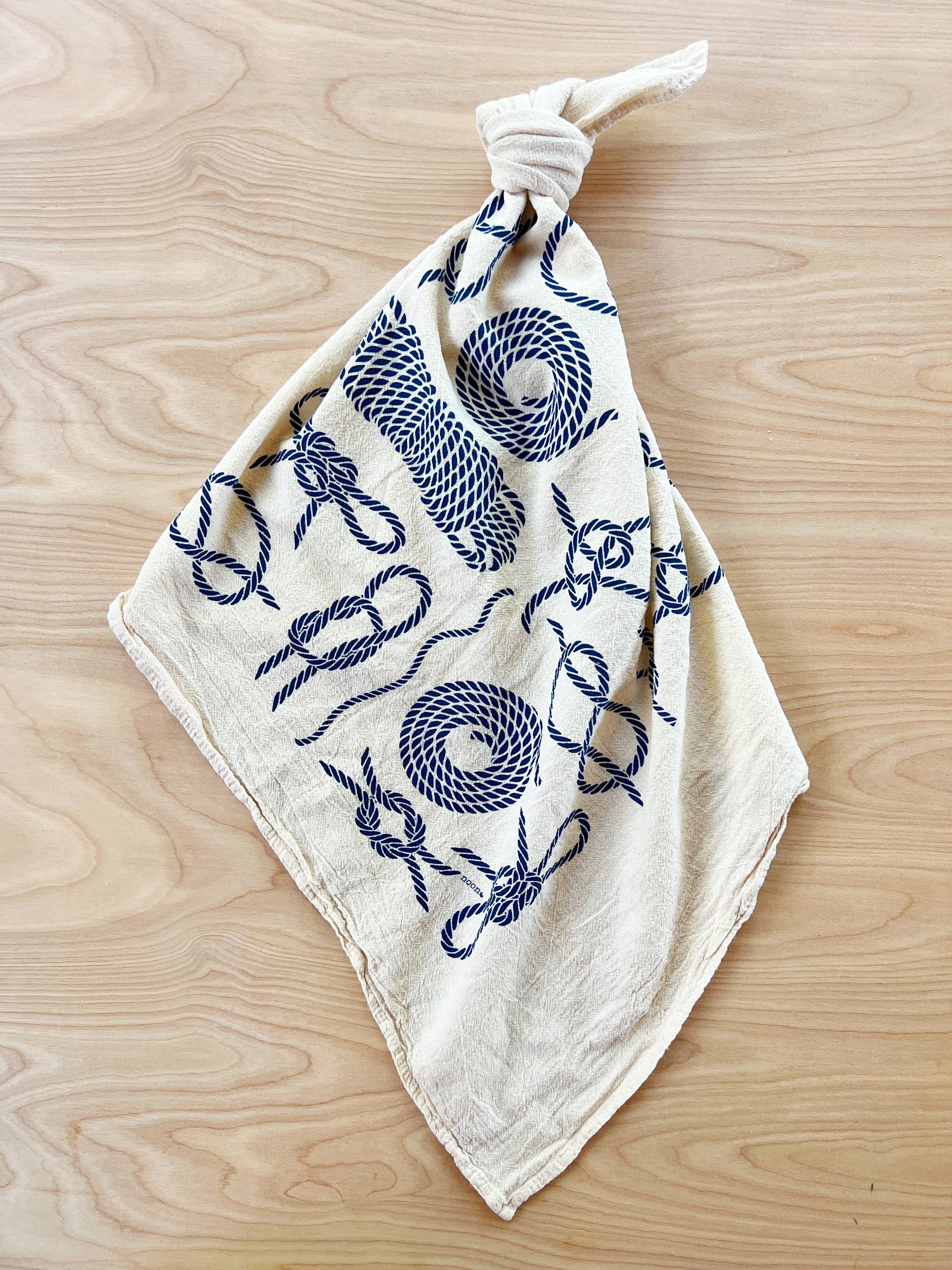 Nautical Knots Tea Towel