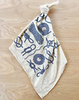 Nautical Knots Tea Towel