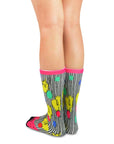 Mary Blair Commuters Crew Socks