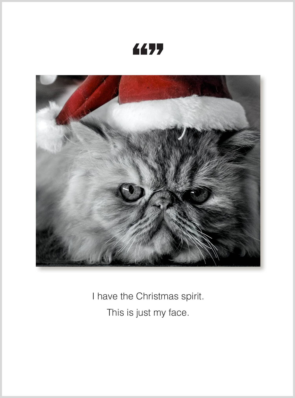 Christmas spirit Christmas Greeting Card
