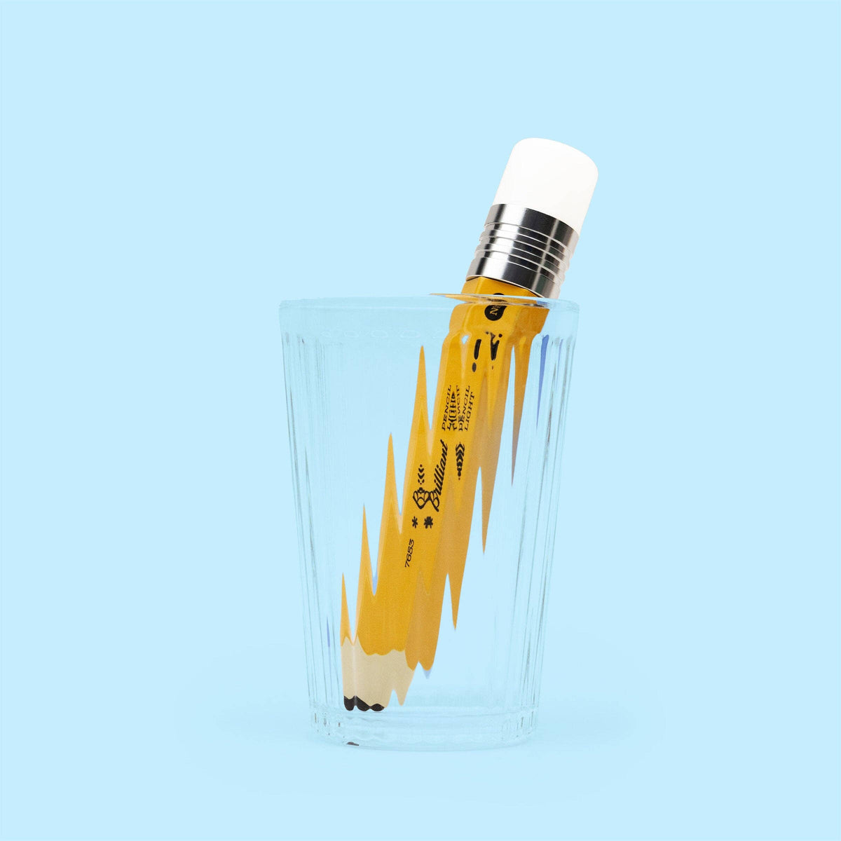 Pencil Light - The eraser lights up