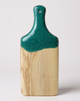 Olivewood Marbled Resin Kitchen Cheese Serving Board Decor : White Marble