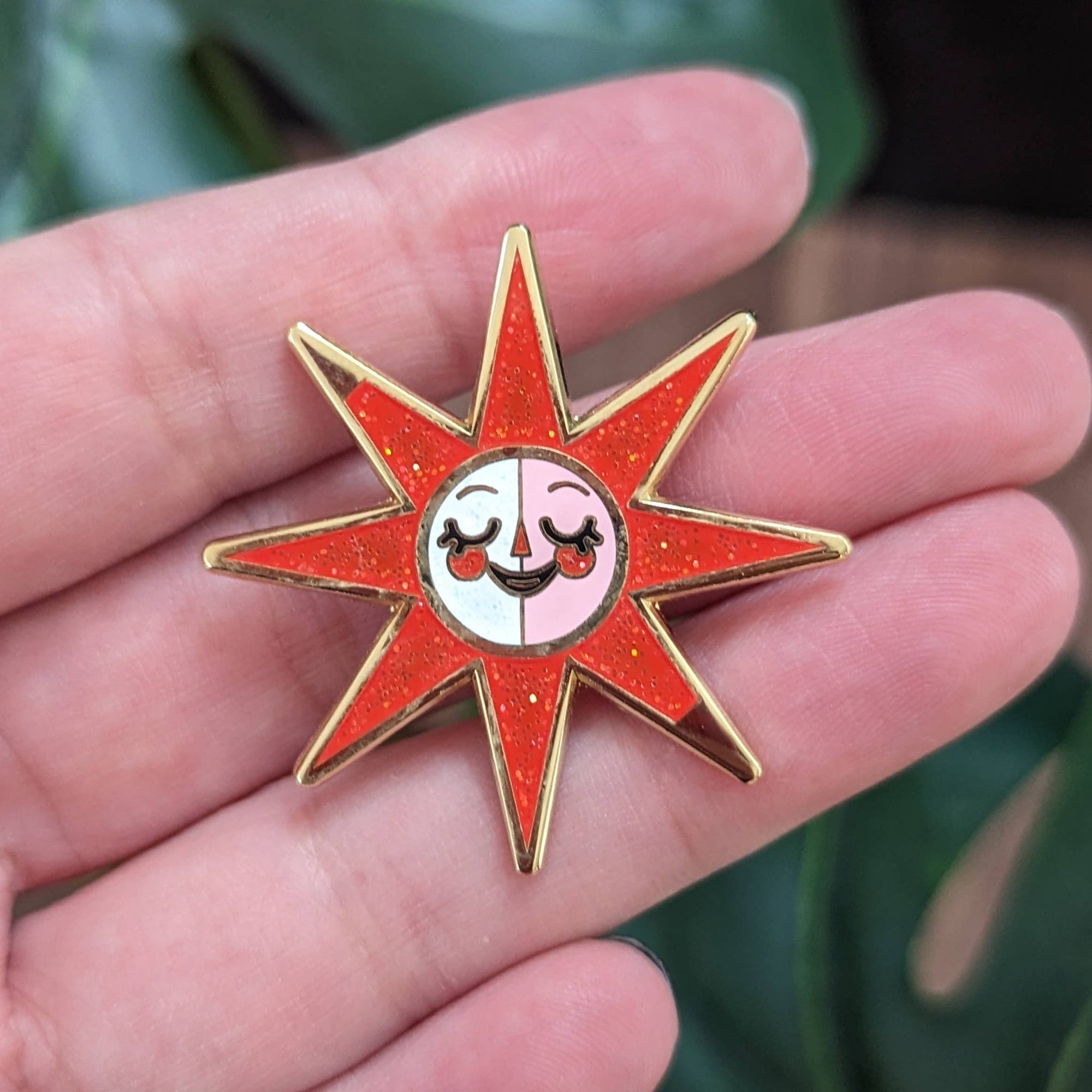 Sunshine Enamel Pin