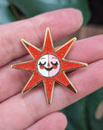 Sunshine Enamel Pin