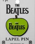 Enamel Pin - The Beatles Green Apple - 1960s Rock Music Band