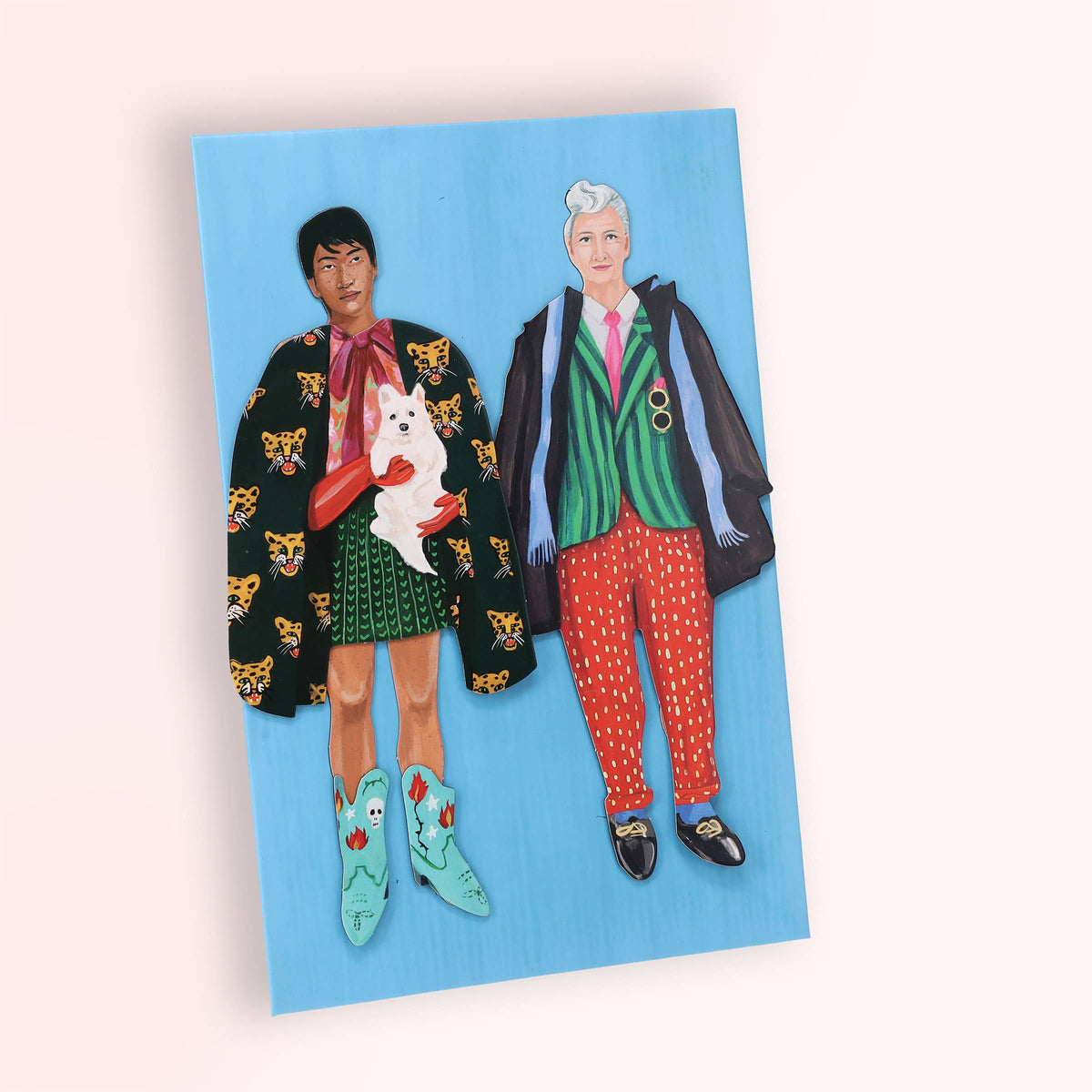 Fearless Fashion Magnetic Dolls