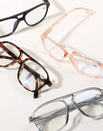 Round Shape Blue Light Blocking Reading Glasses