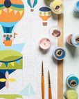 Disney Artist Mary Blair's World of Whimsy Paint-by-Number Kit