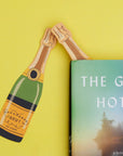 Champagne Bookmark