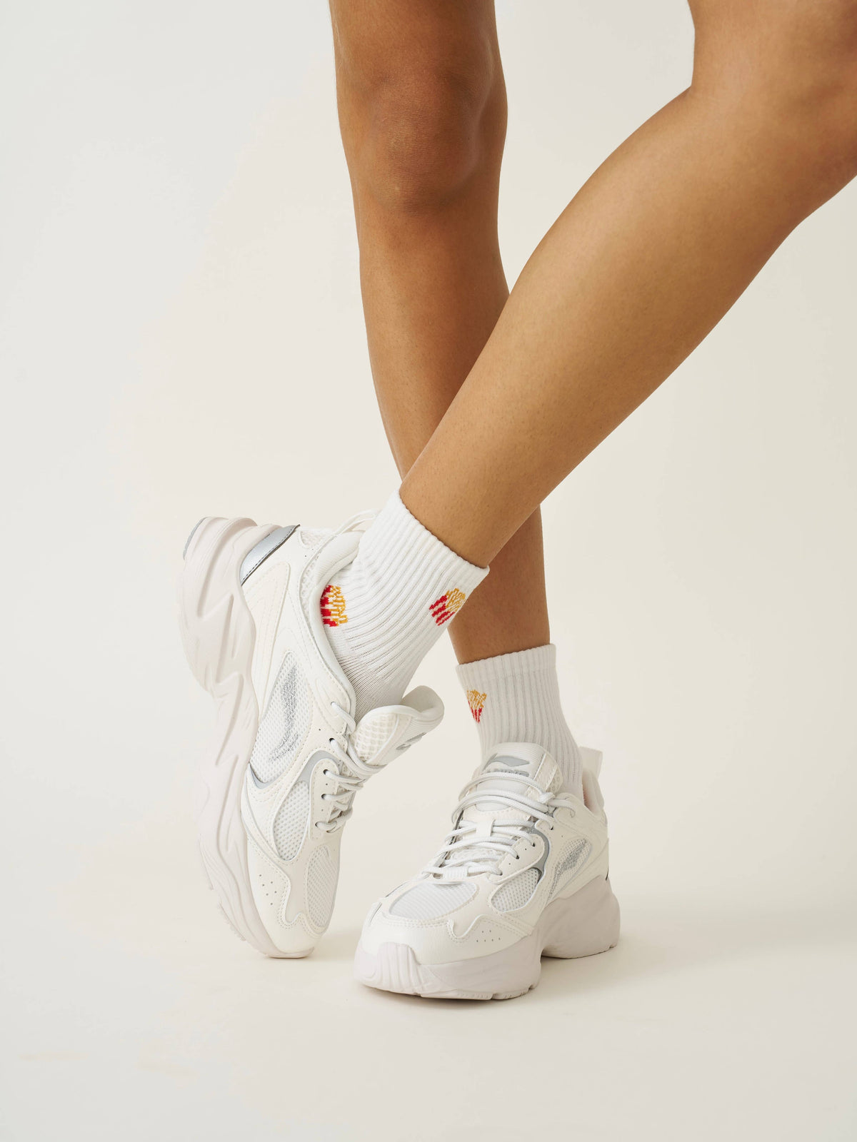 🍟 French Fries Grip Sock