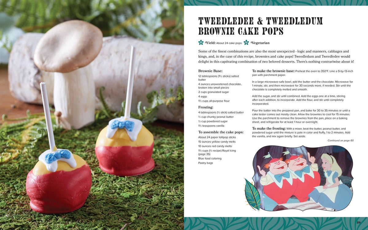 Alice in Wonderland: The Official Cookbook - SALE!