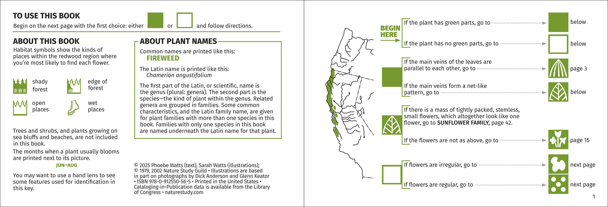 Redwood Region Flower Finder 3rd Edition