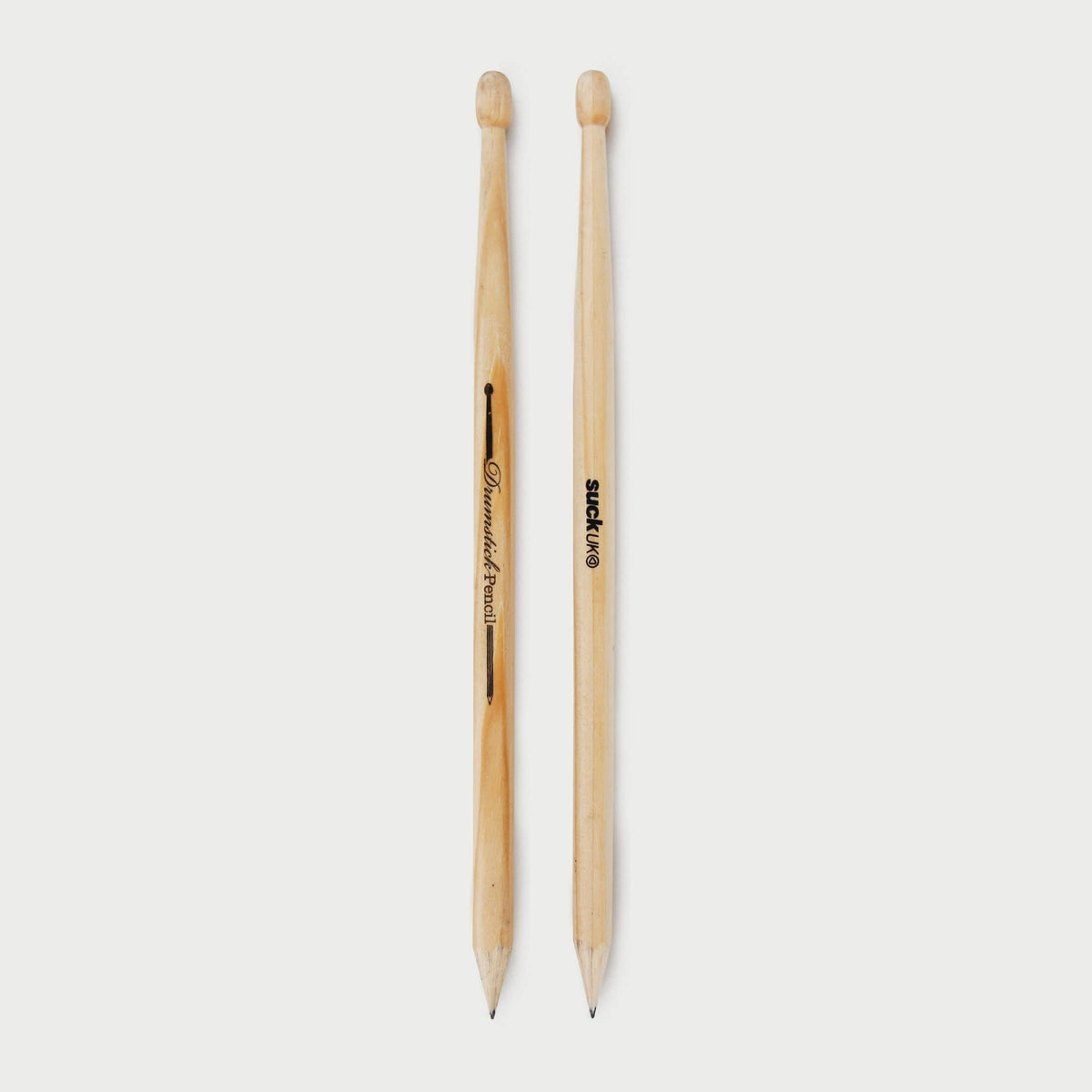 Drumstick Pencils - Wooden pencils are also mini drumsticks