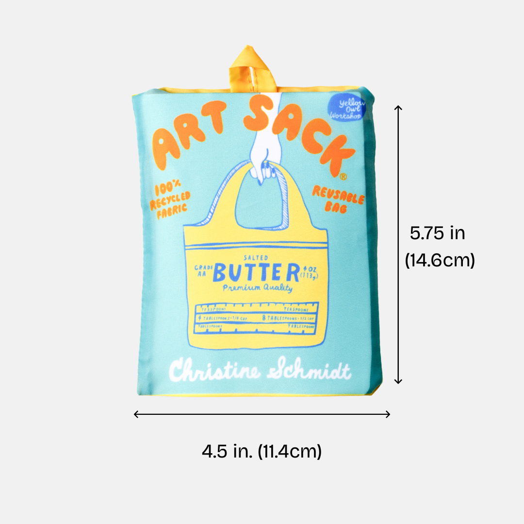 Butter Art Sack® | Eco-Friendly Reusable Tote | Baker Gift