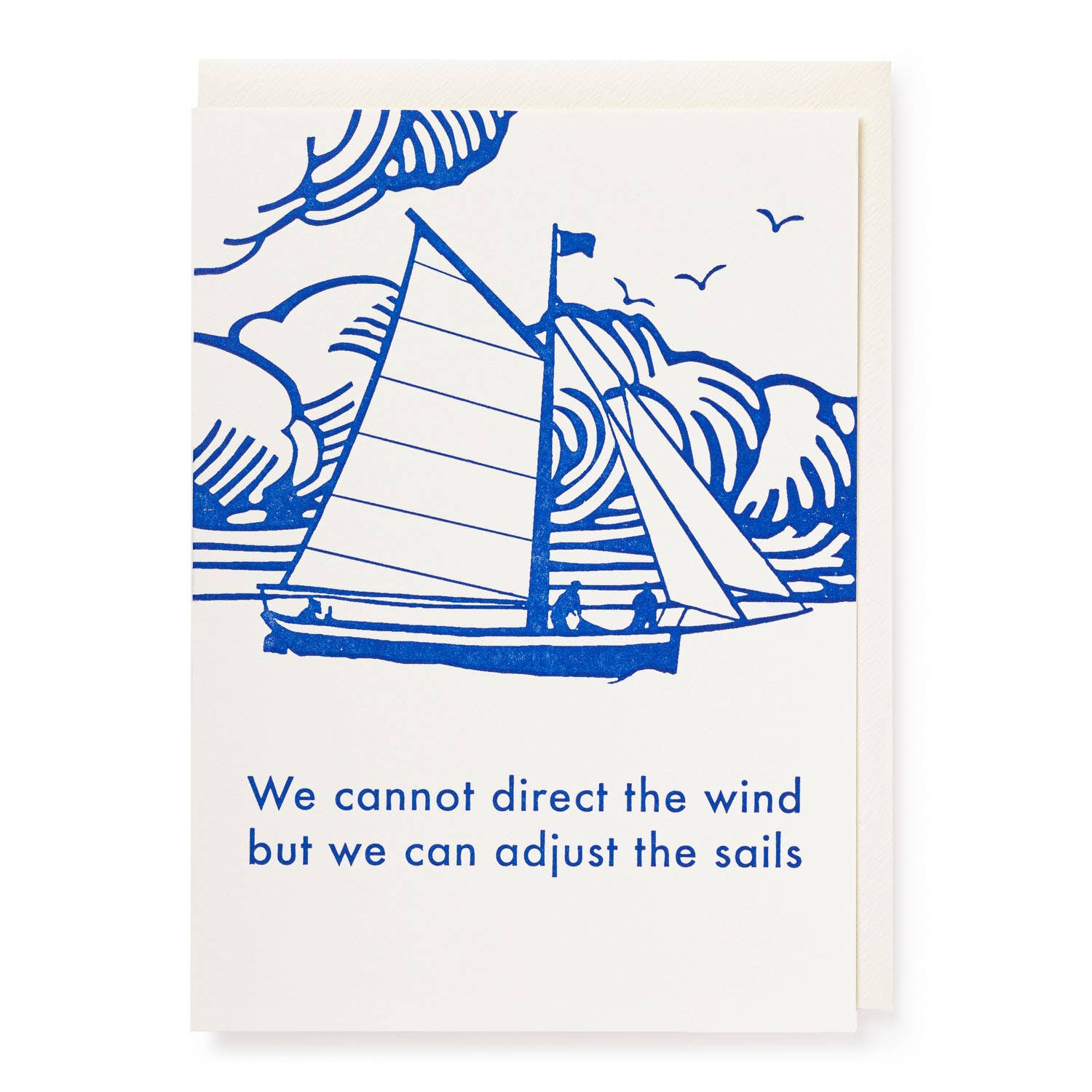 Wind | Greeting Card
