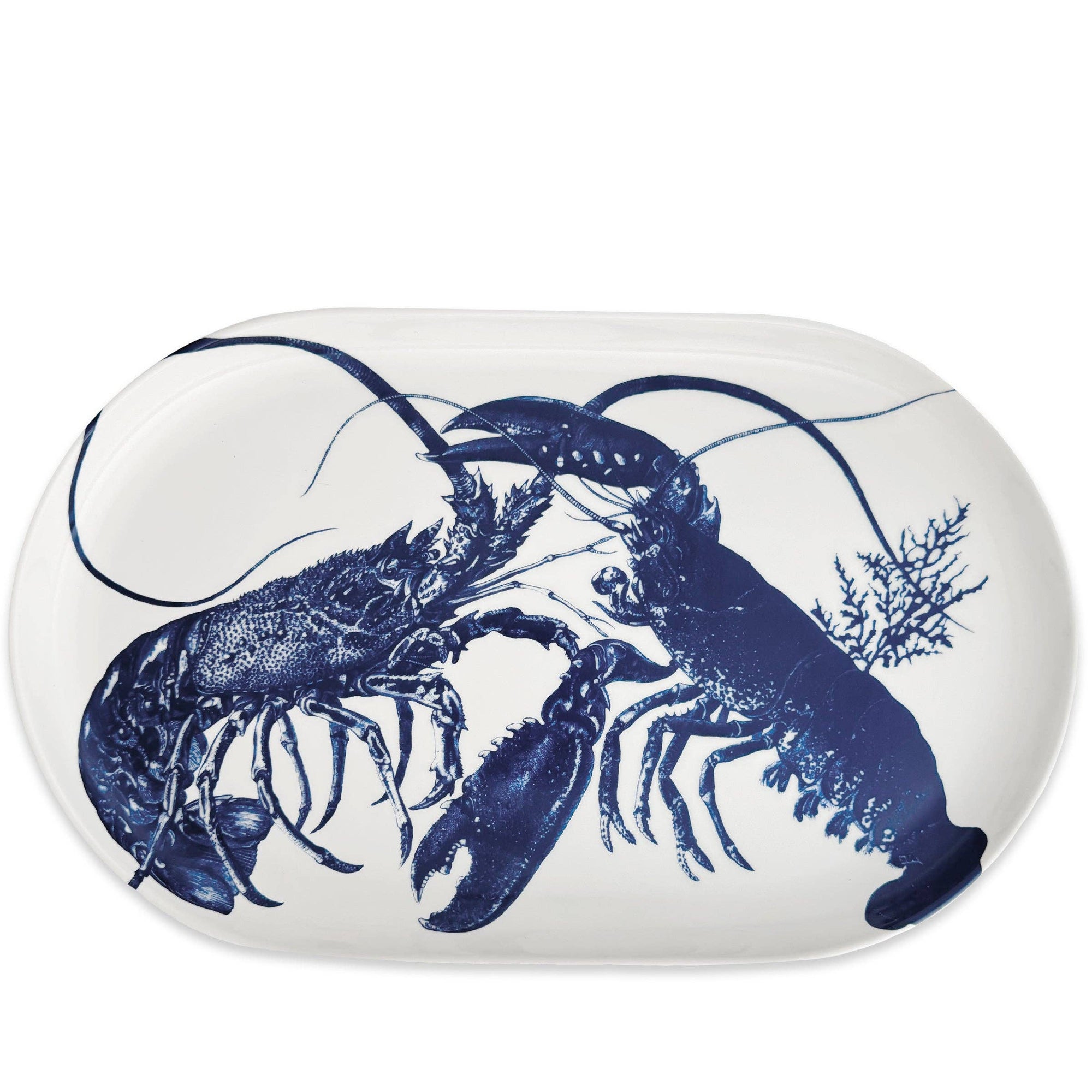 Lobster Large Coupe Oval Platter