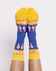 Anchovies Tinned Fish Crew Socks