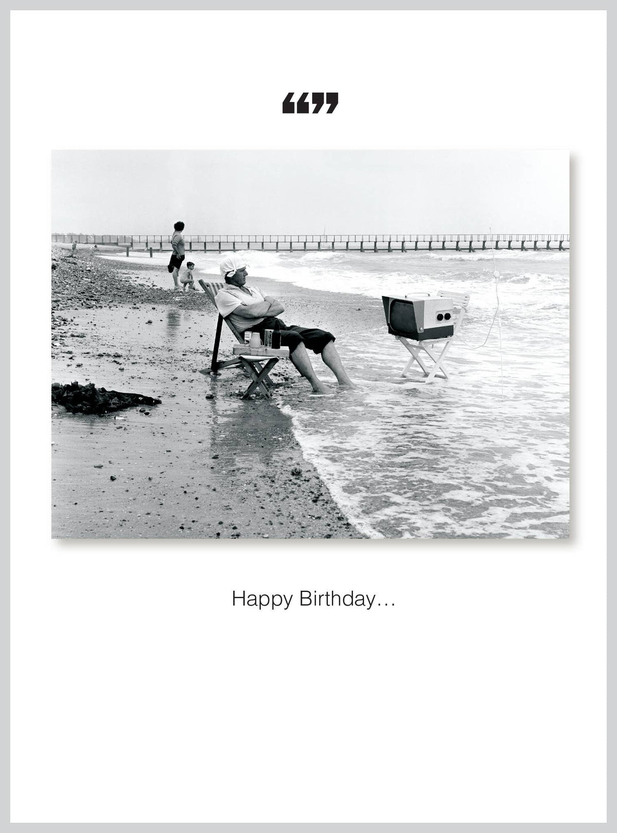 Happy Birthday… Birthday Greeting Card