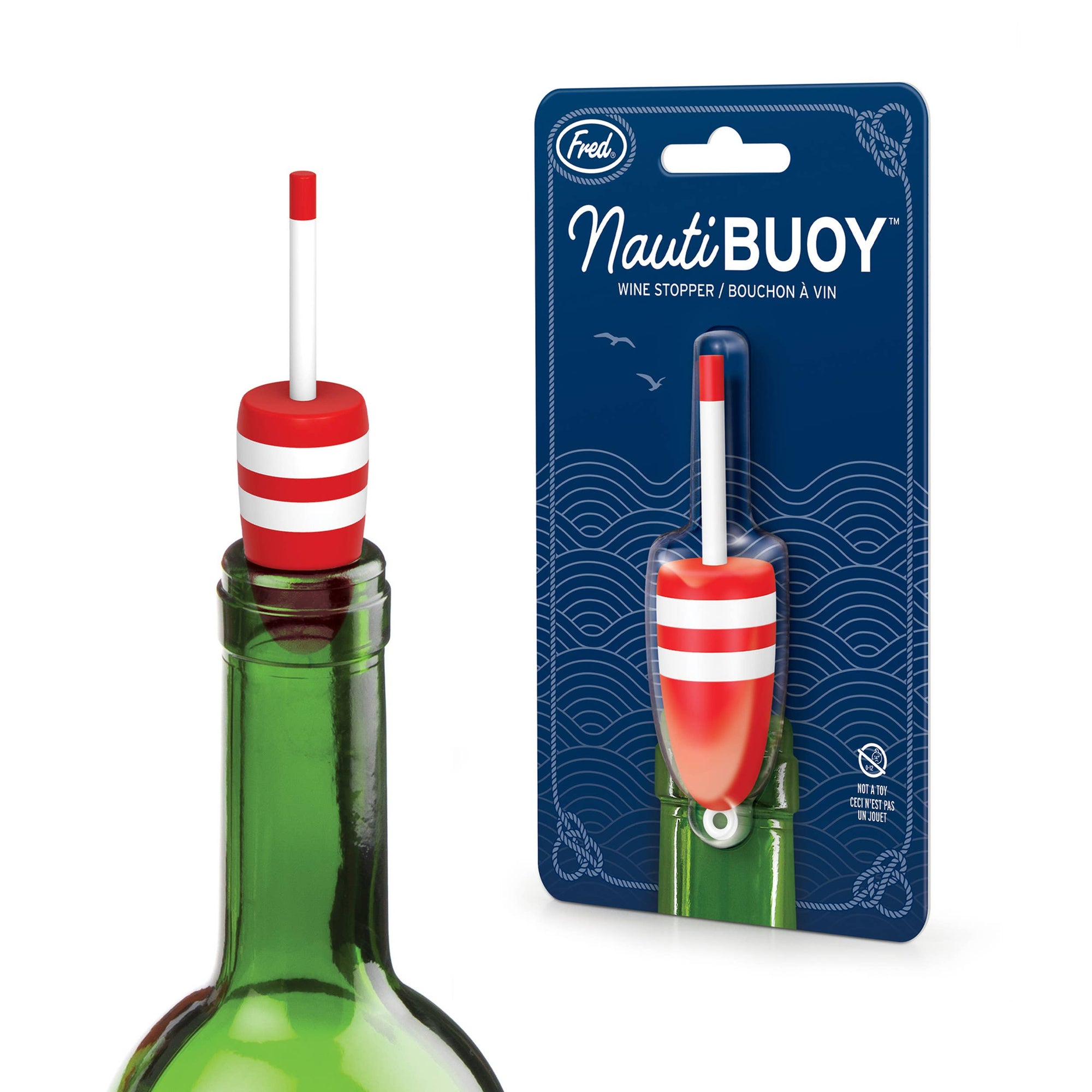 Nauti Buoy Bottle Stopper